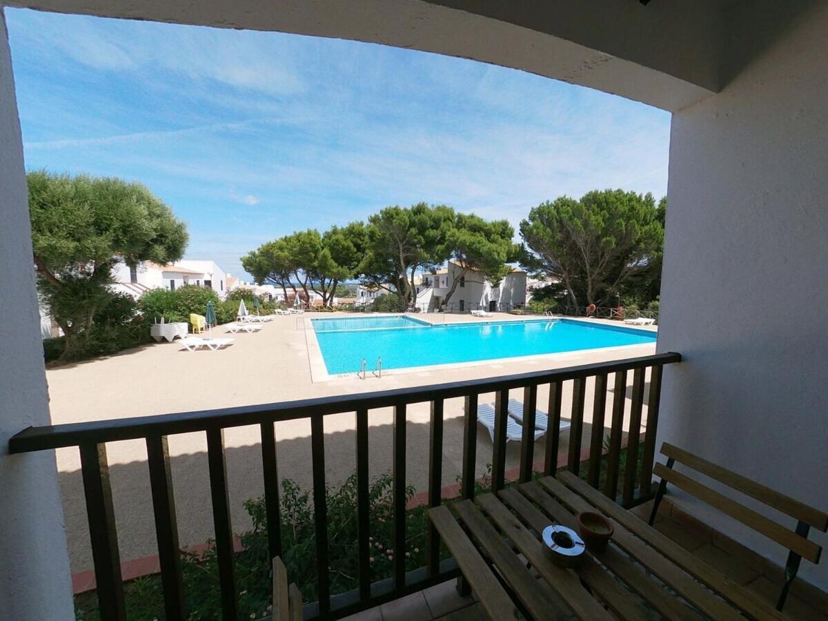 Apartamento 234 Sol Islas Arenal Den Castell Apartment Arenal d'en Castell Exterior photo