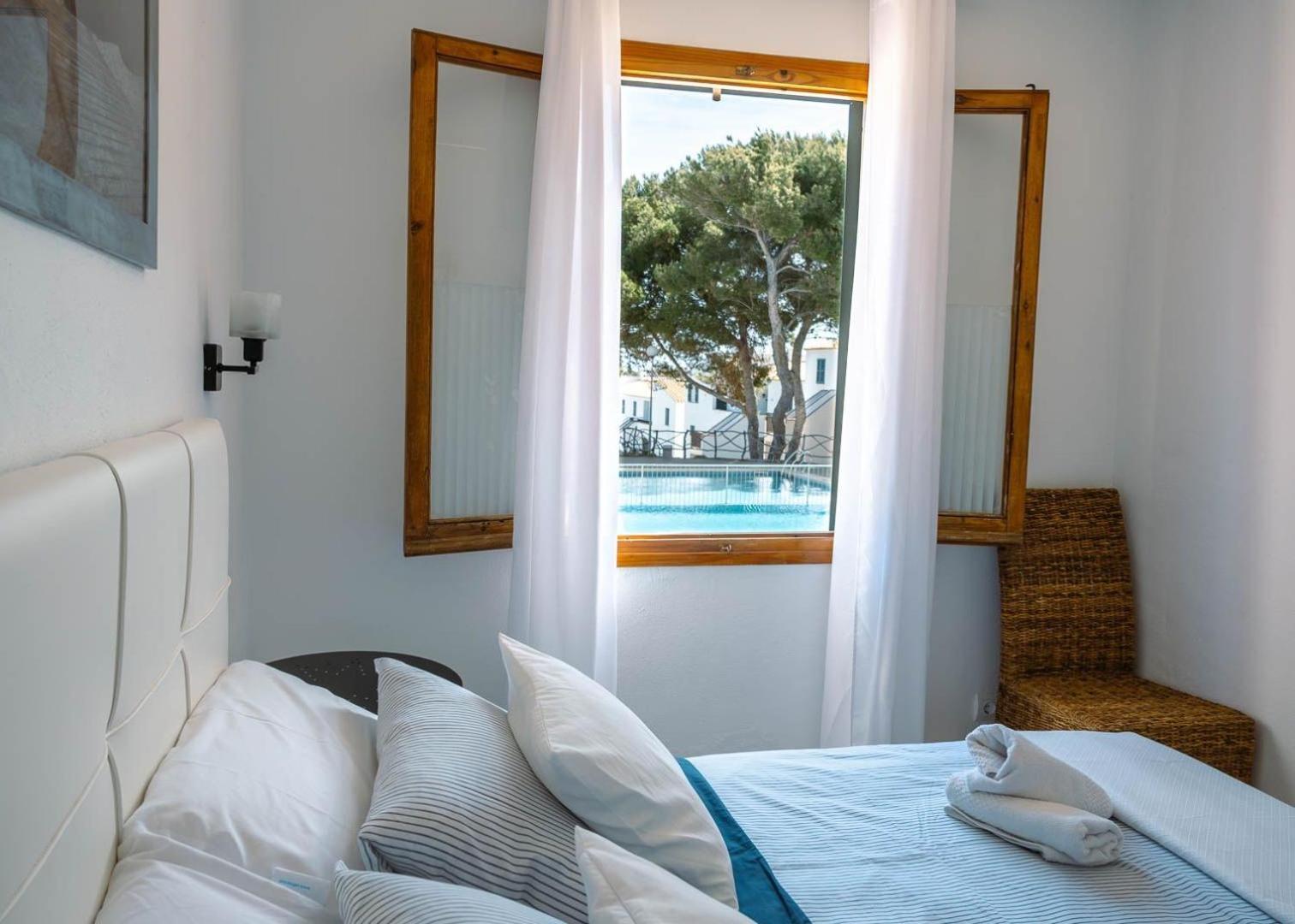 Apartamento 234 Sol Islas Arenal Den Castell Apartment Arenal d'en Castell Exterior photo