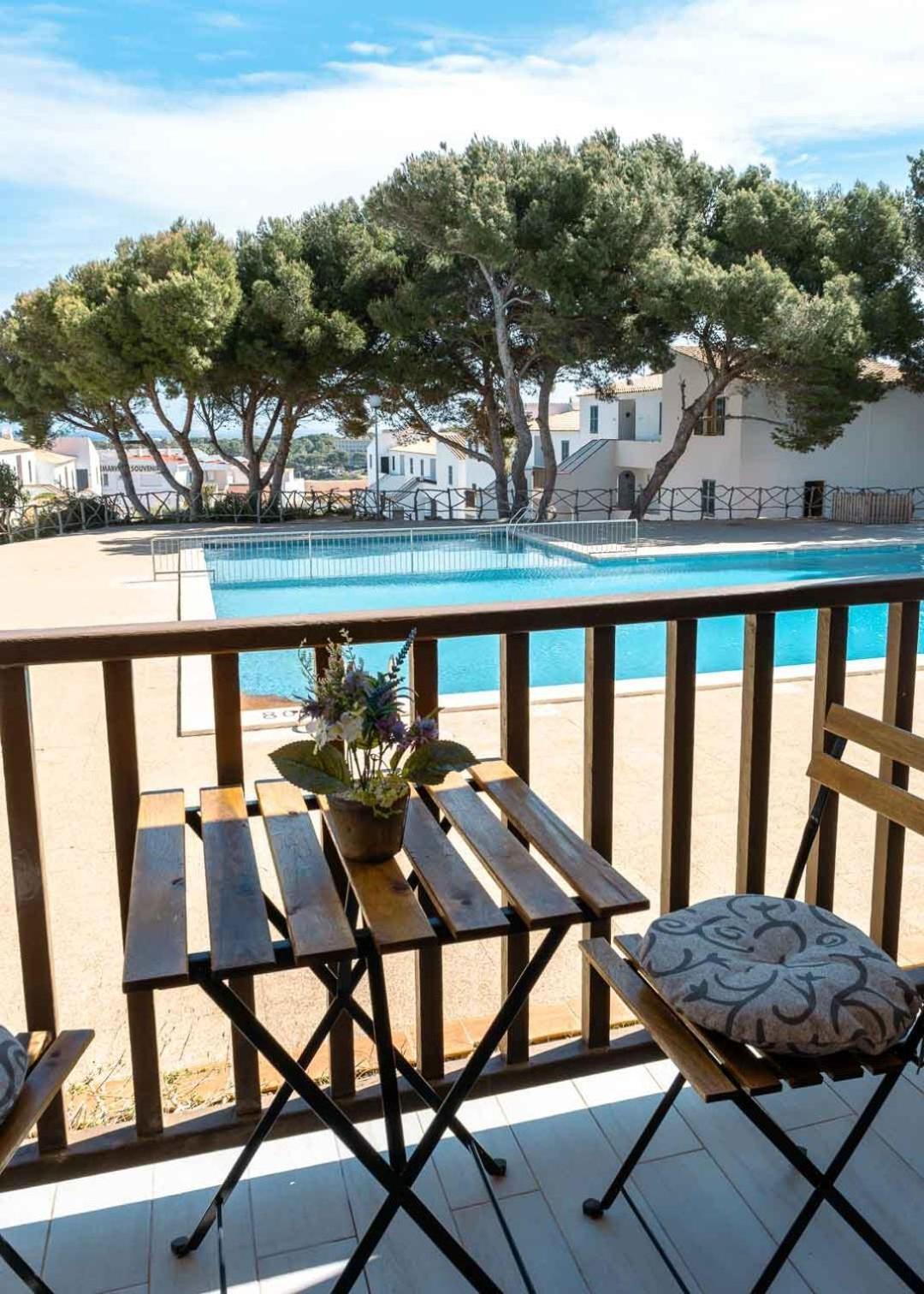 Apartamento 234 Sol Islas Arenal Den Castell Apartment Arenal d'en Castell Exterior photo